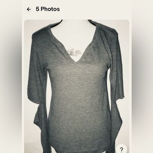 Joes Jeans Collection Slit Elbow M Dark Gray olive green Thermal size xs